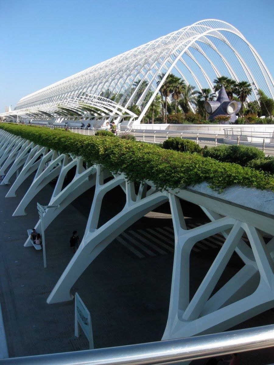 Оранжерея l'Umbracle, Валенсия