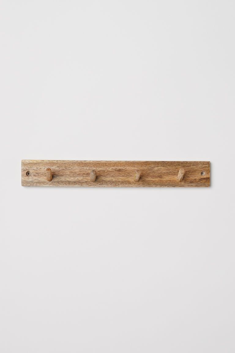 Вешалка настенная ротанг