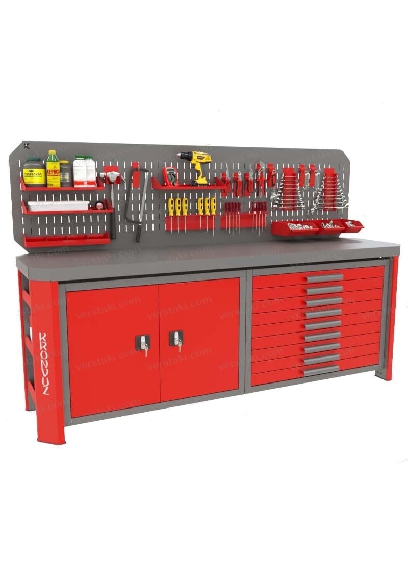 Верстак Гефест вс 0522 ЭПОБ т2h2