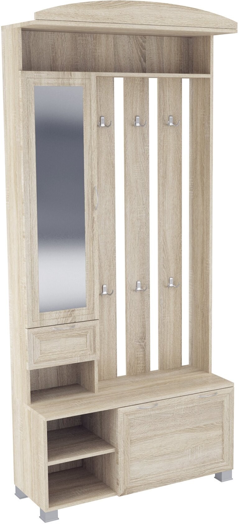 Комплект для прихожей грация (43 фото)