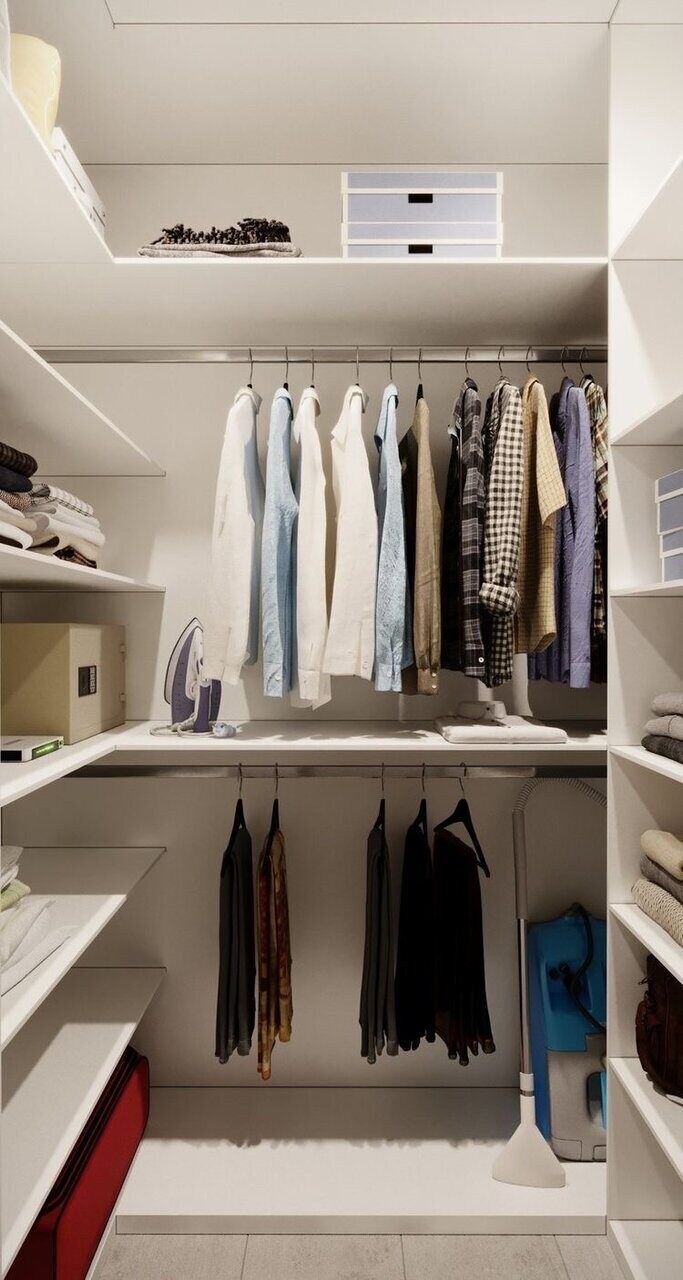 Гардеробные помещения