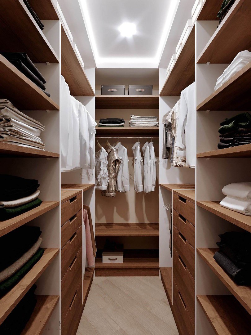 Гардеробная Маркус лазурит