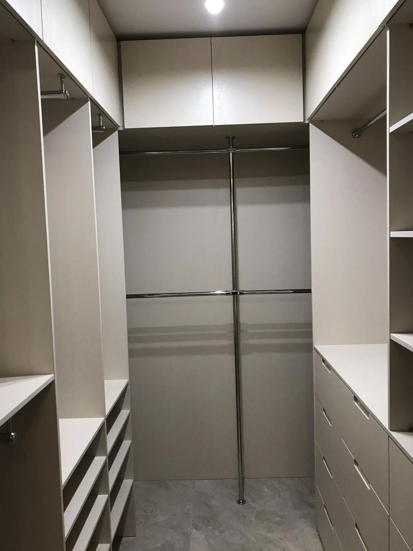 Гардеробная 1.5 кв.м Леруа