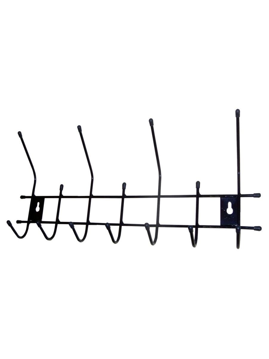 Вешалка настенная 18 крючков (63 фото)