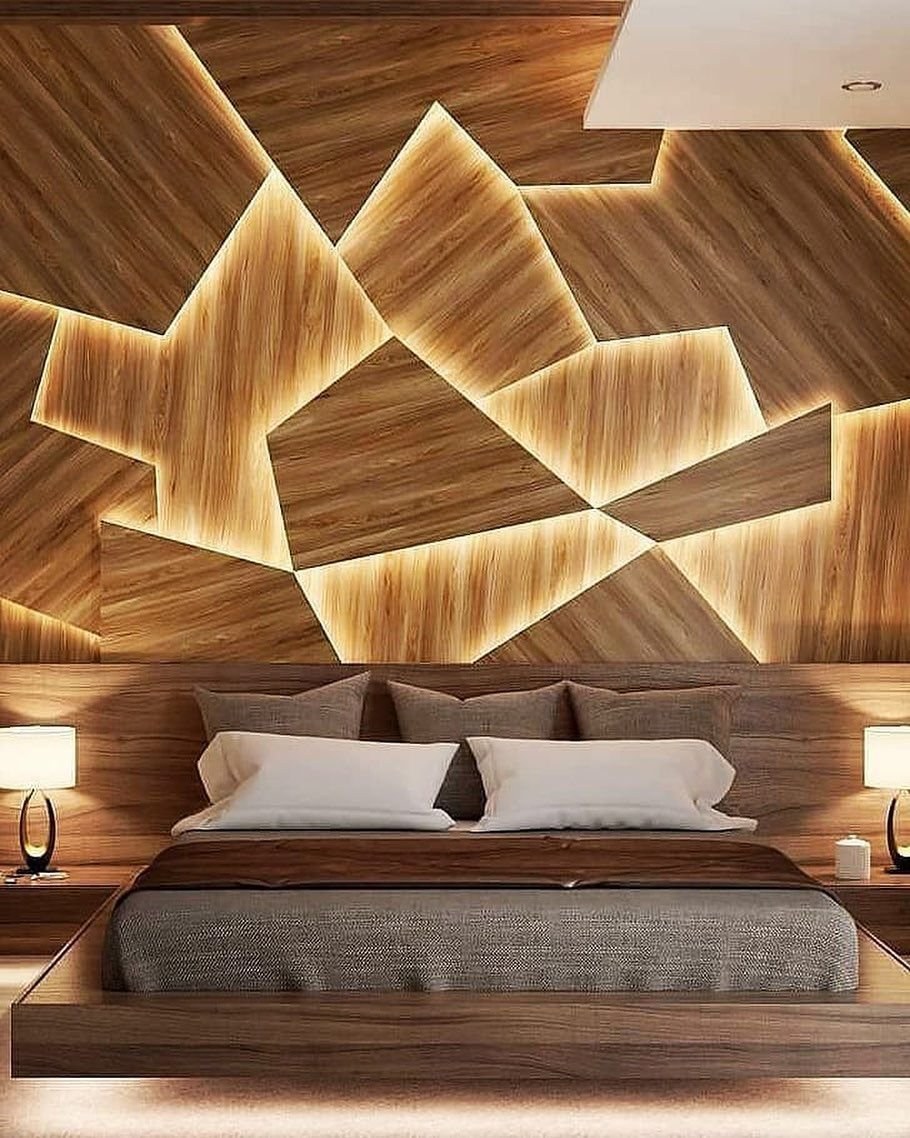 Деревянные стеновые панели