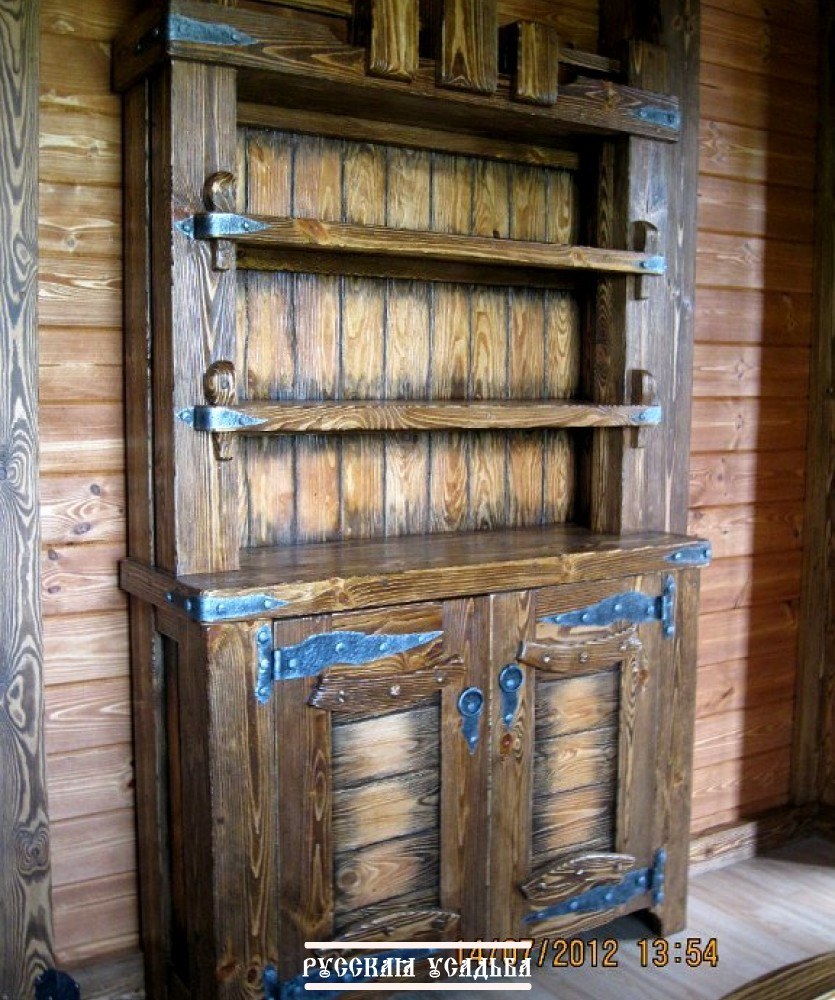 Буфет под старину