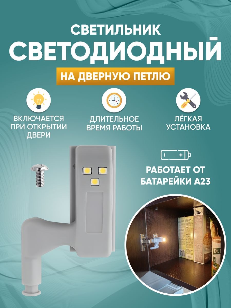 Светодиодная подсветка шкафа