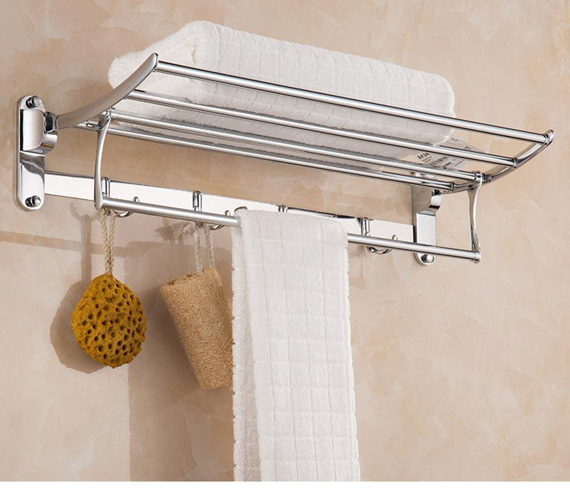 вешалка вертушка для полотенец в ванную настенная