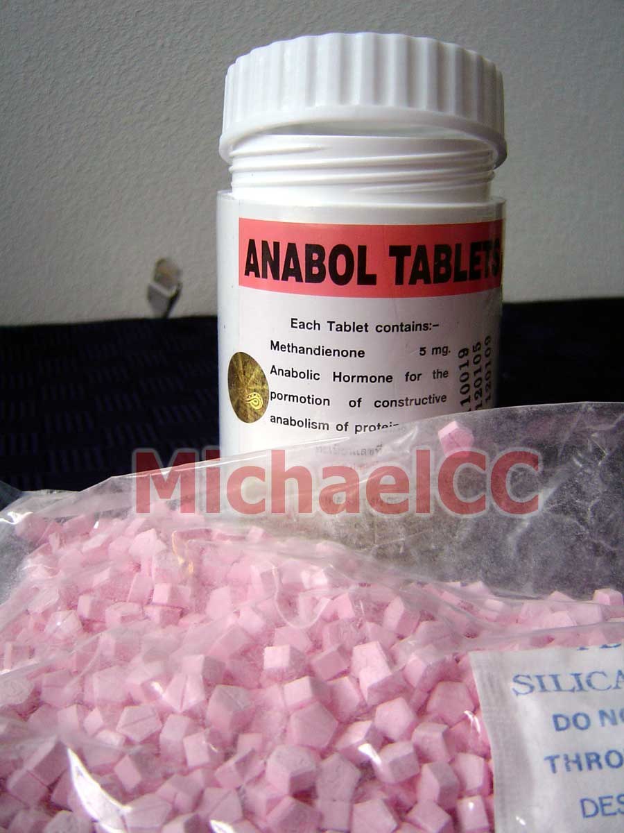 Anabol 5 British Dispensary