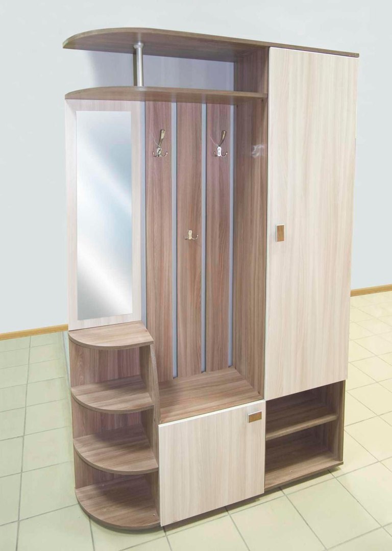 Прихожая Карина шимо темный/ светлый