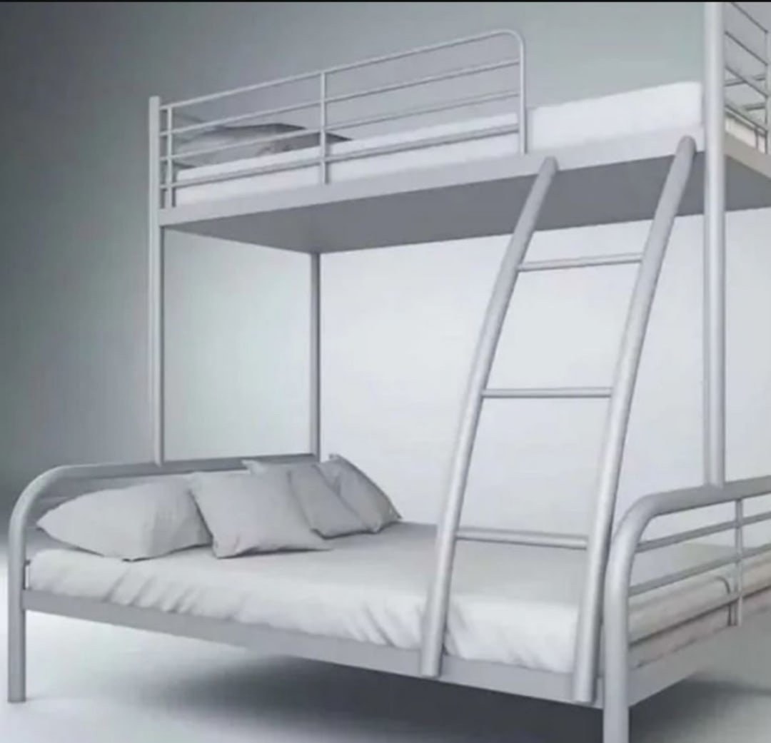 двухъярусная кровать икеа металлическая свэрта