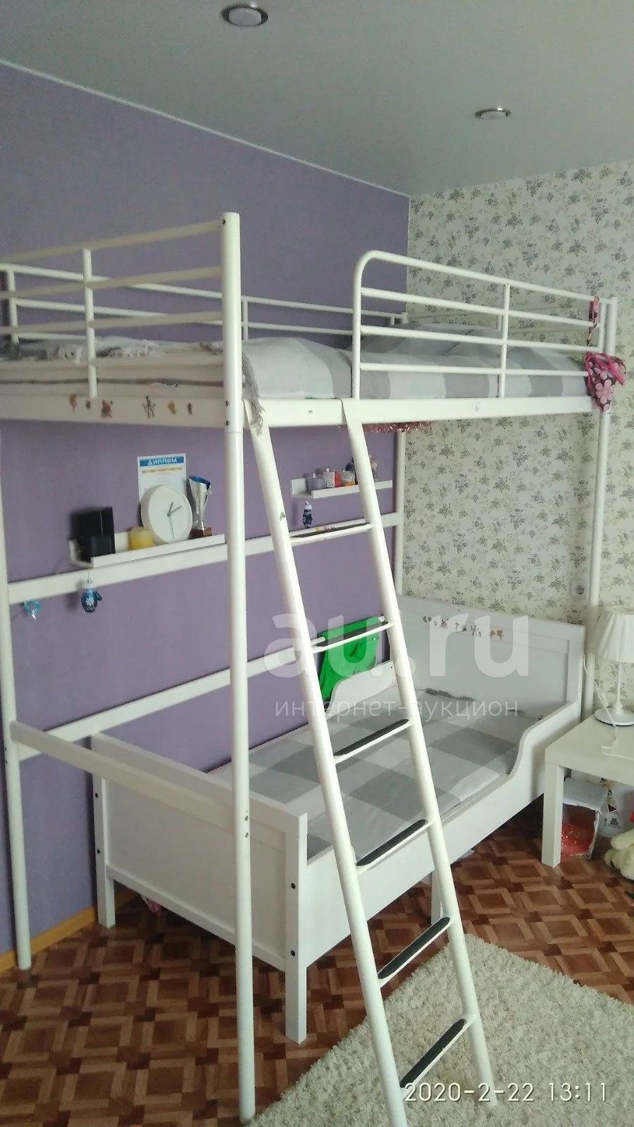 Кровать двухъярусная свэрта икеа (72 фото)