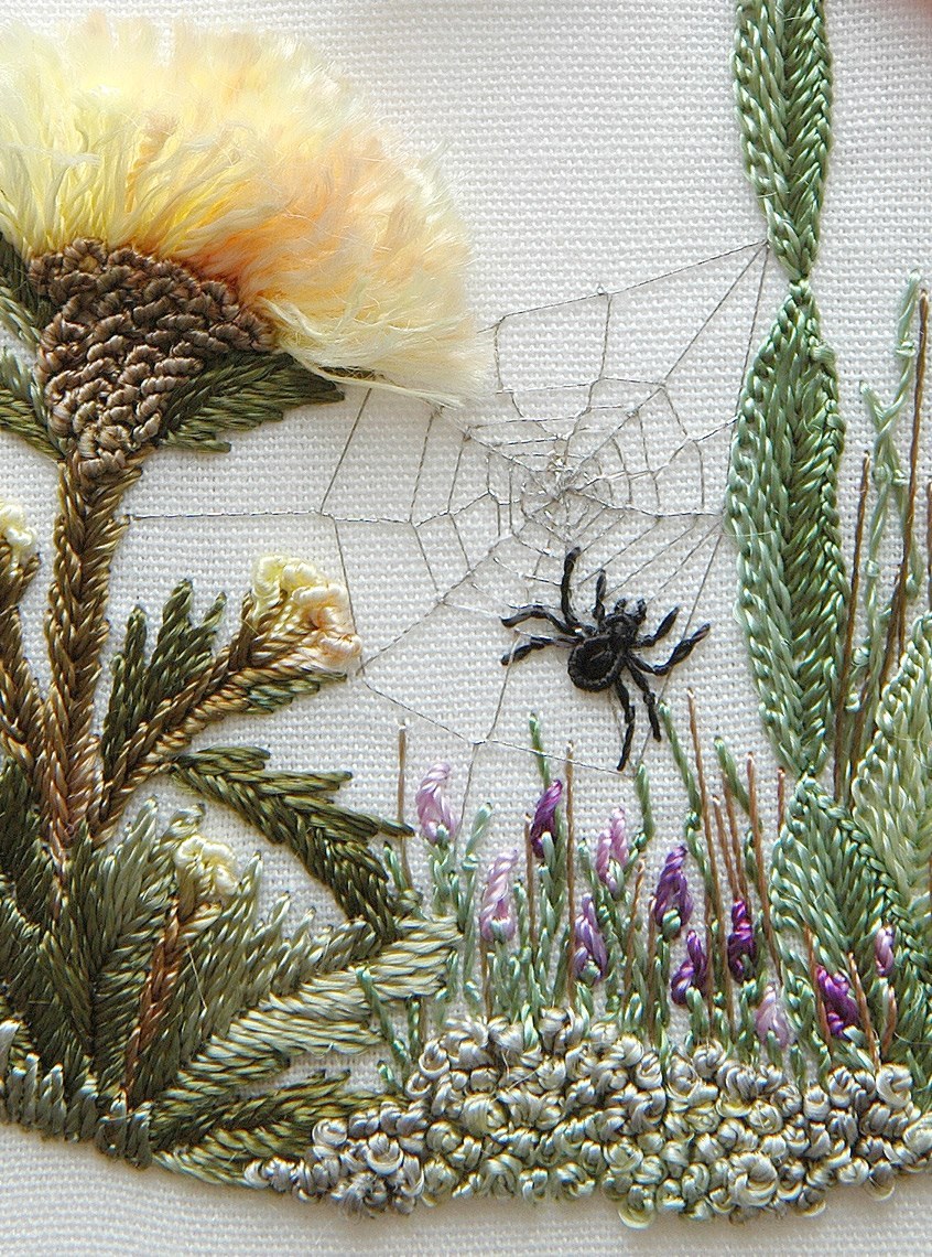 Изящная объемная вышивка (75 фото)