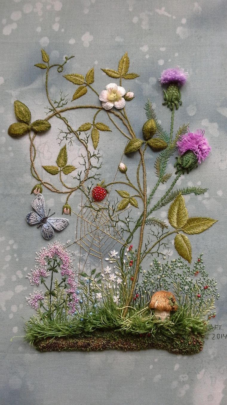 STUMPWORK Embroidery