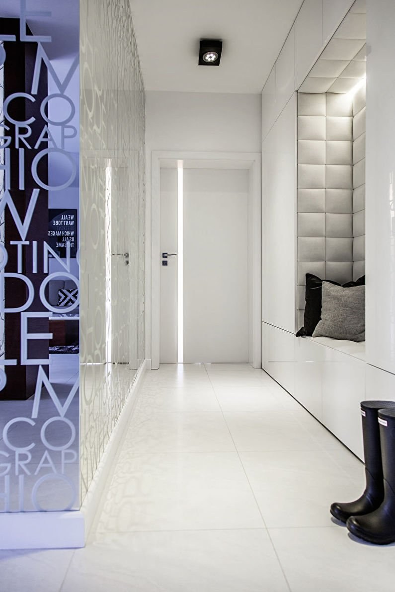 Стильный коридор