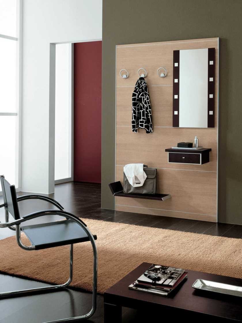 Прихожая в стиле Баухауз