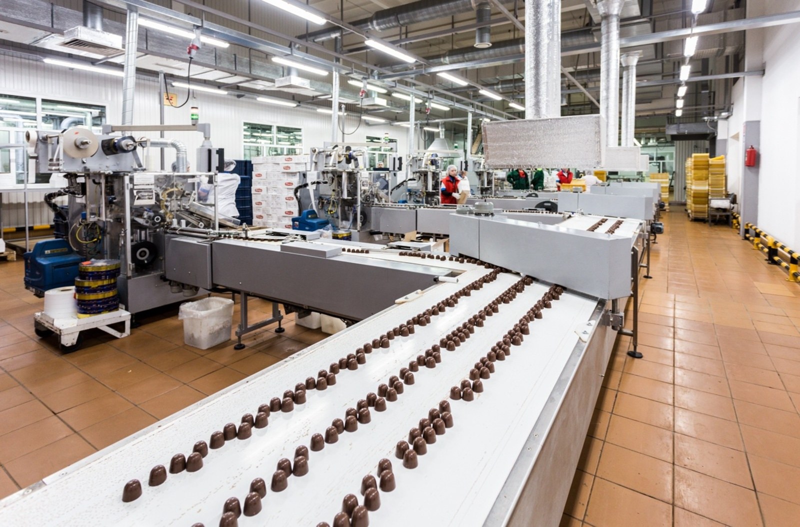 Производители шоколада