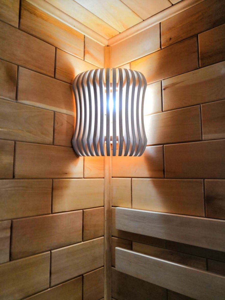 Светильник харвия в сауну