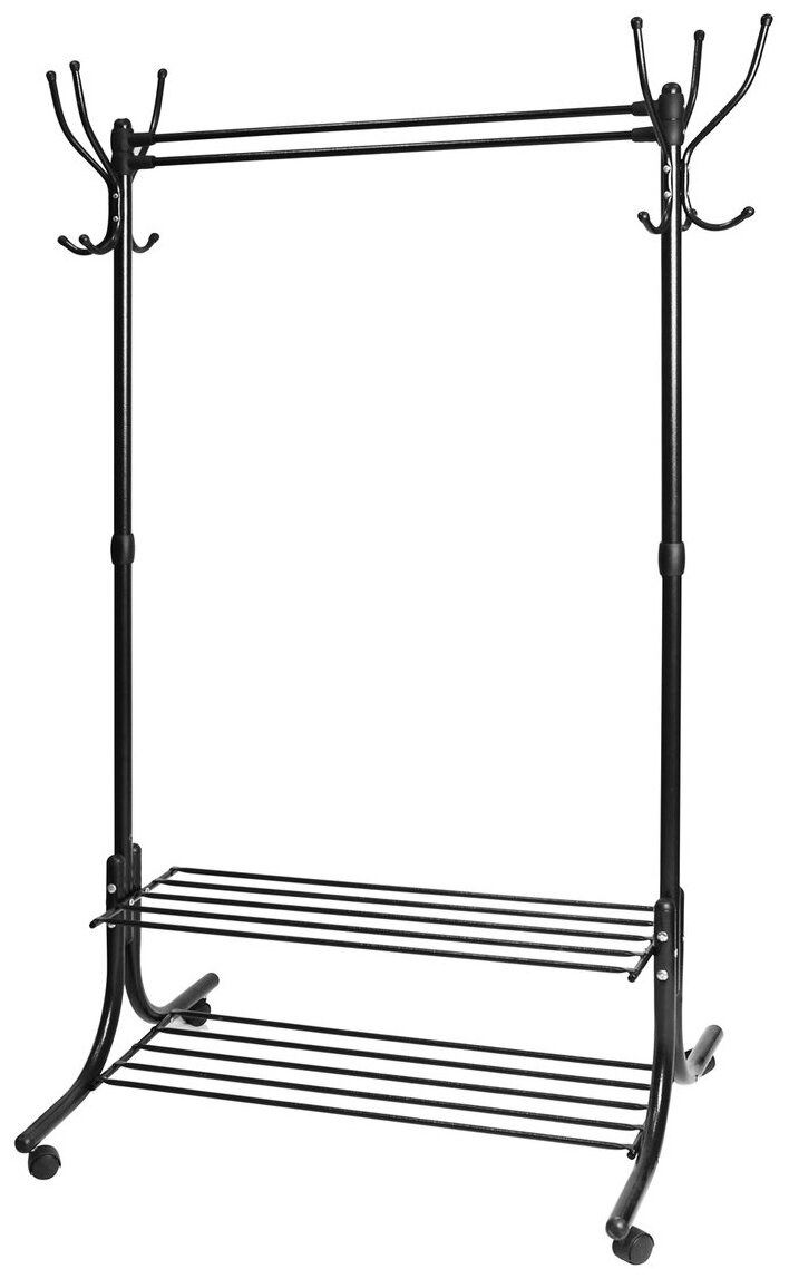 Вешалка гардеробная (вг90/а медный антик)