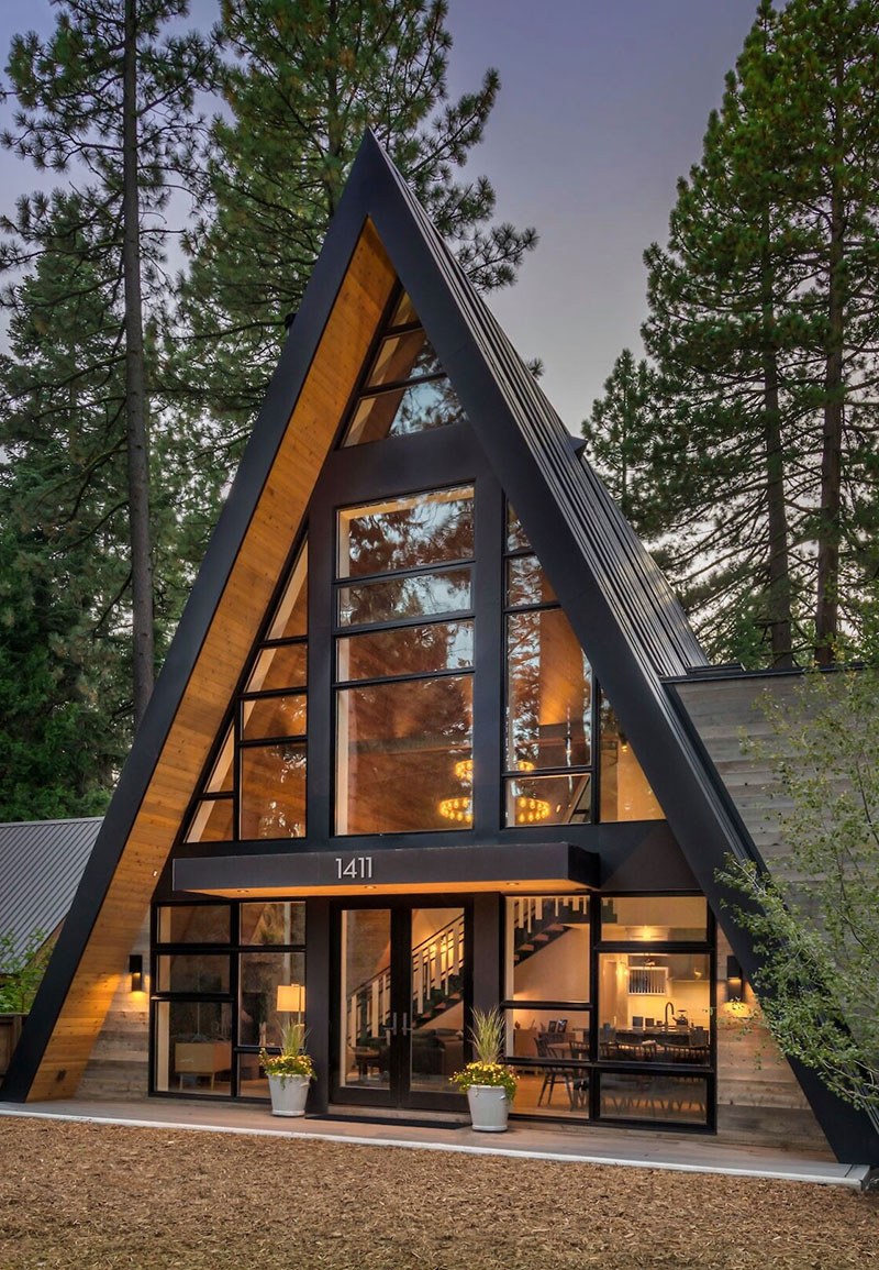 Эндрю Геллер дом шалаш проект