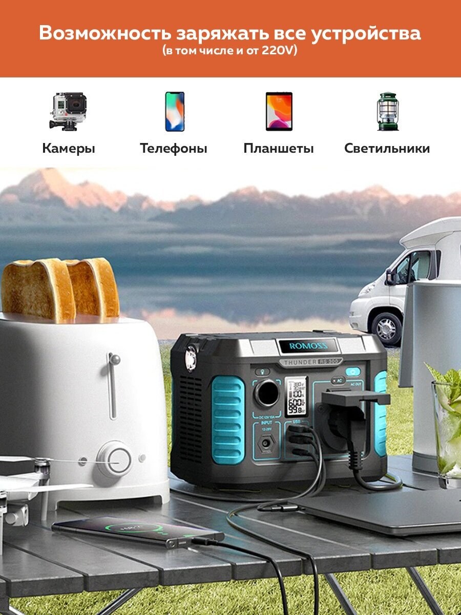 Электростанция портативная аккумуляторная (45 фото)