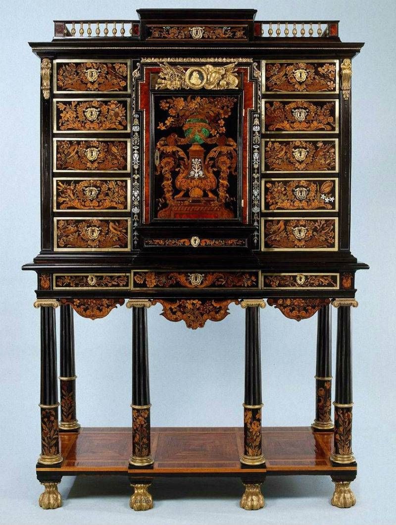 Андре-Шарль Буль (André-Charles Boulle, 1642-1732)