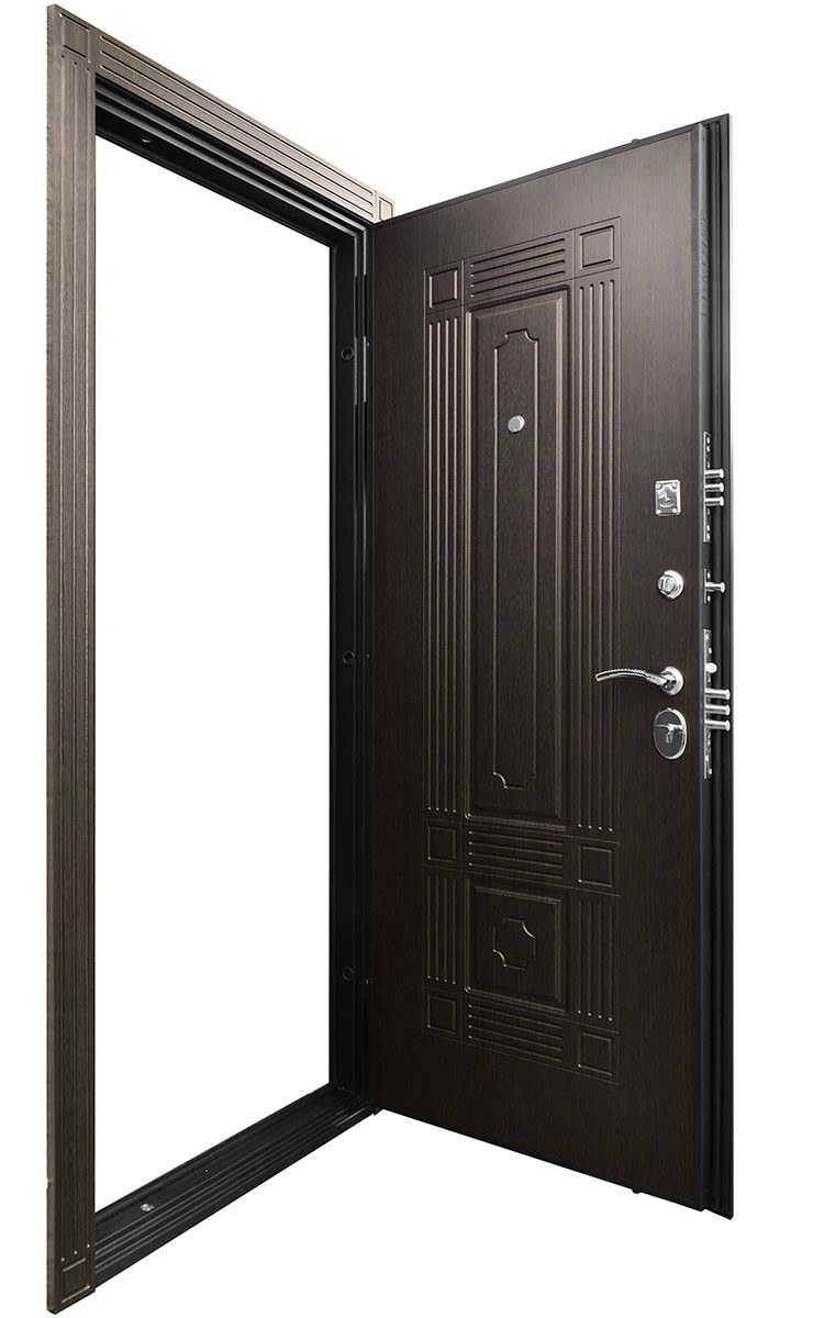 Стальная дверь гранит т2 Люкс