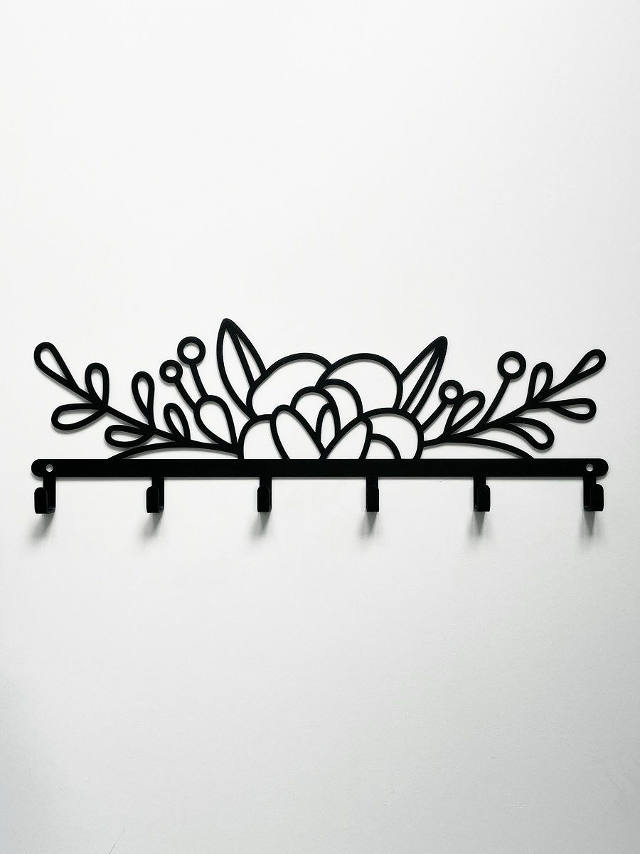 Вешалка настенная оби (70 фото)