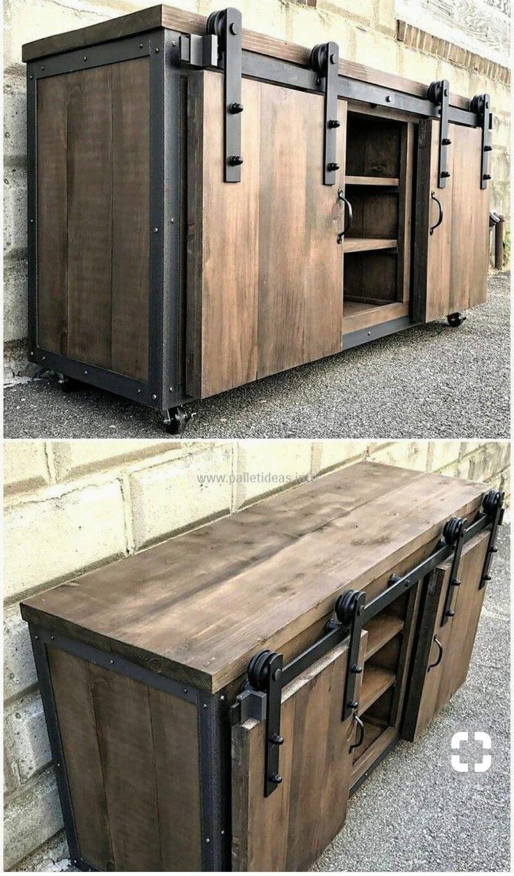 Мебель лофт для гаража