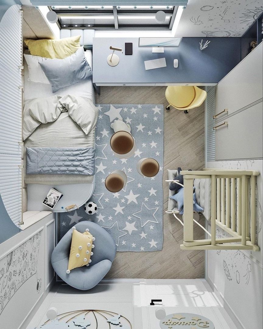 Августин детская комната Тула