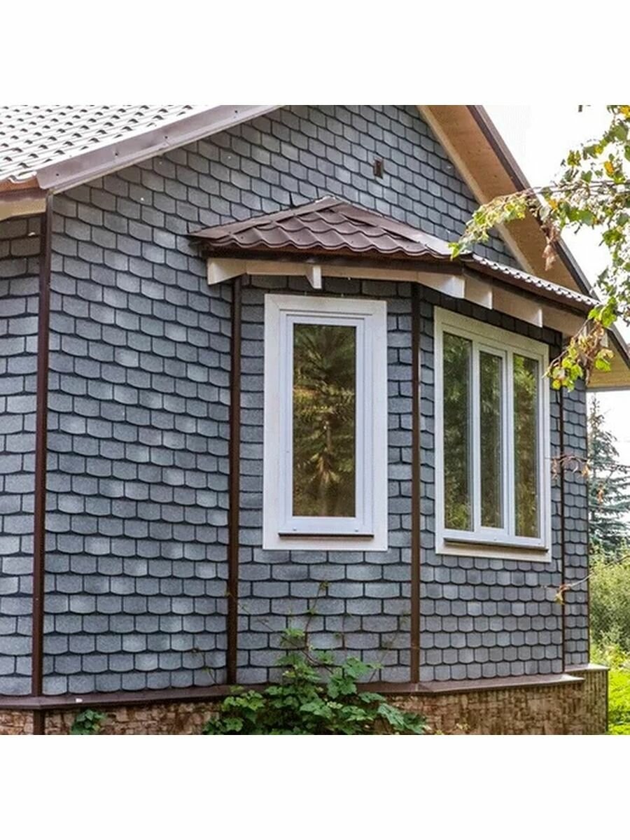 Хауберк фасадная плитка ТЕХНОНИКОЛЬ