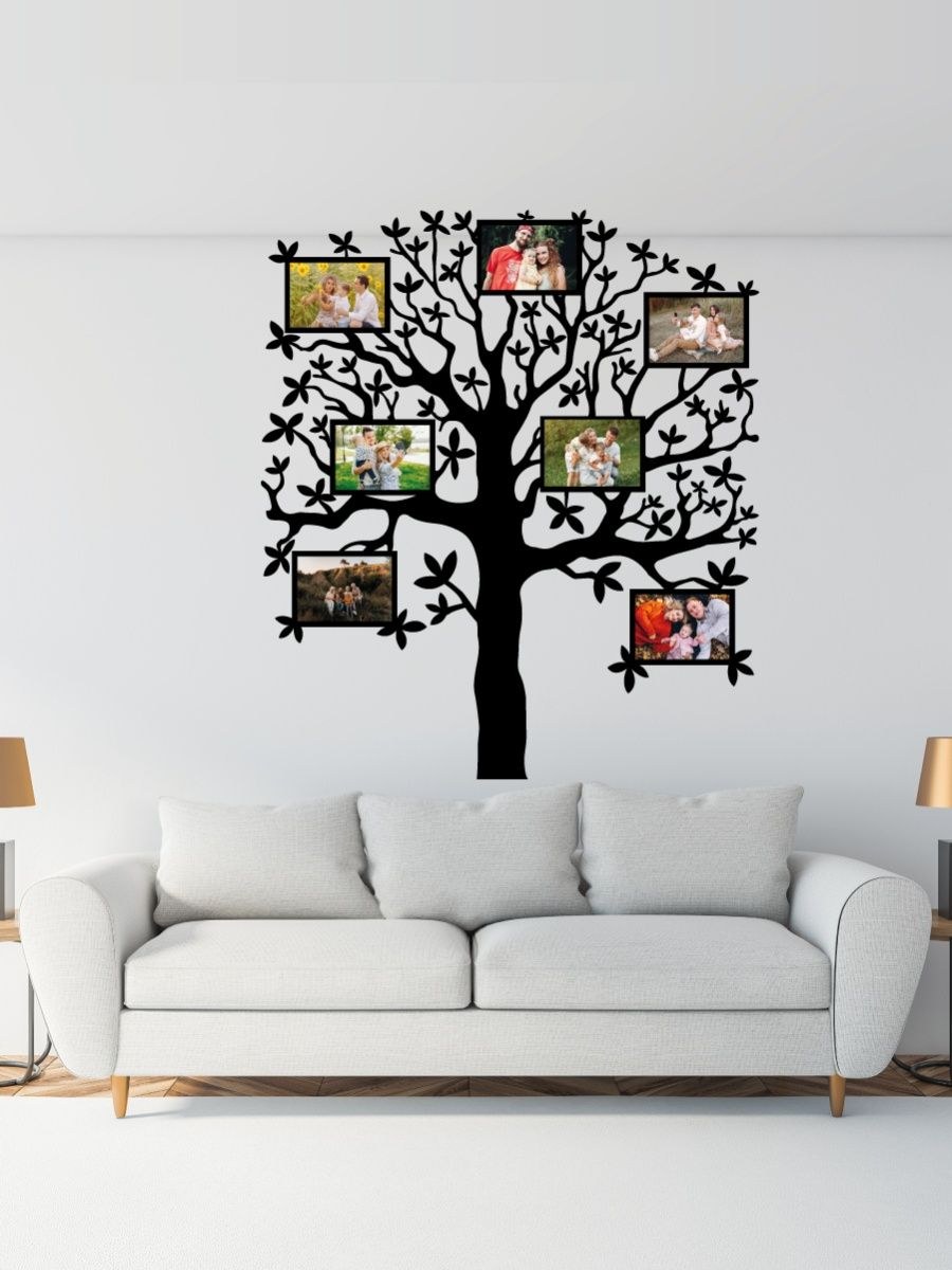 Интерьерные наклейки дерево (57 фото)