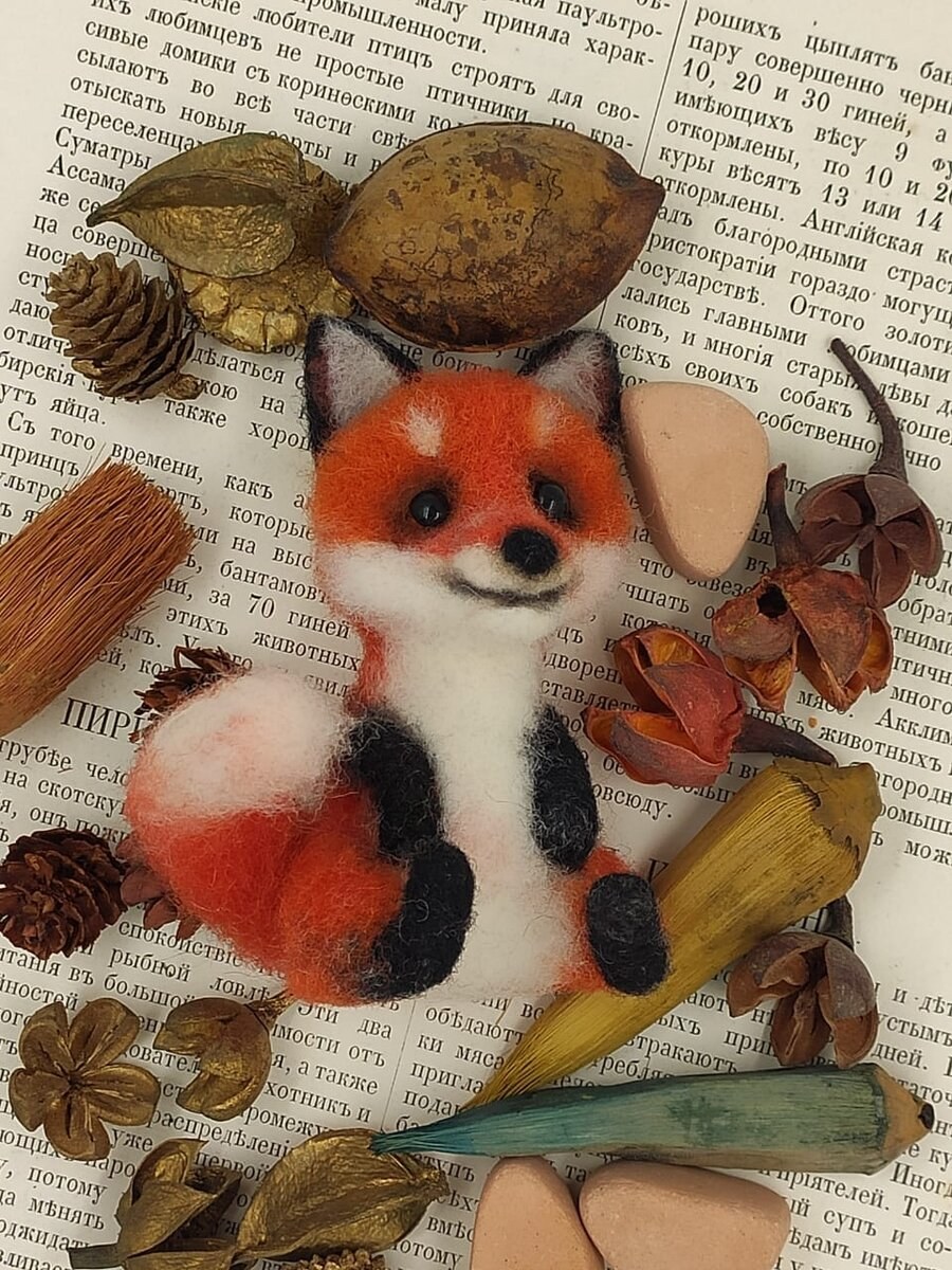 Сухое валяние в интерьере (61 фото)