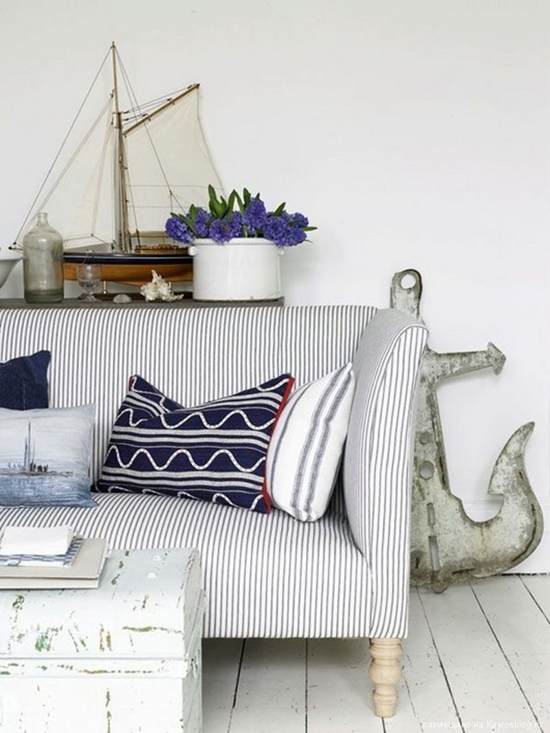 Боярский стиль в интерьере