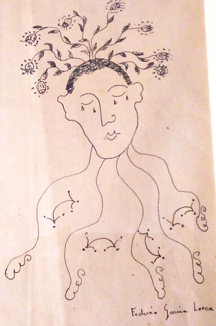 Лорка Федерико Гарсиа художник