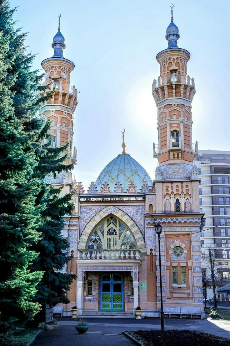 Суннитская мечеть в Северной Осетии