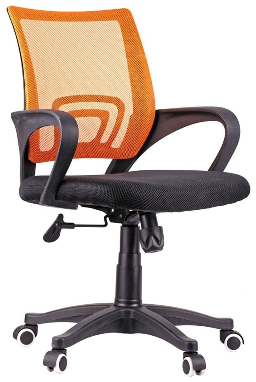 Кресло оператора Sigma h-2498f-2 черное