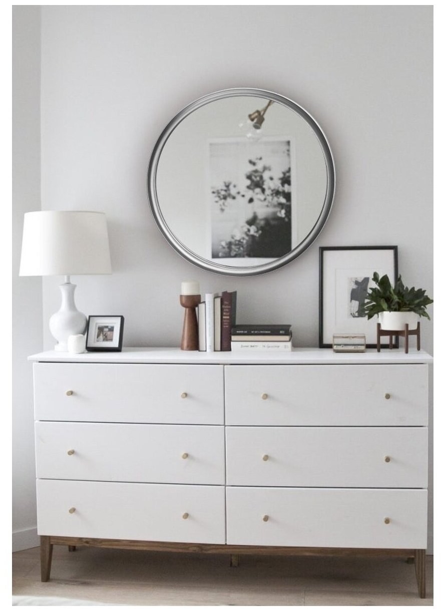 Декор для комода в гостиной