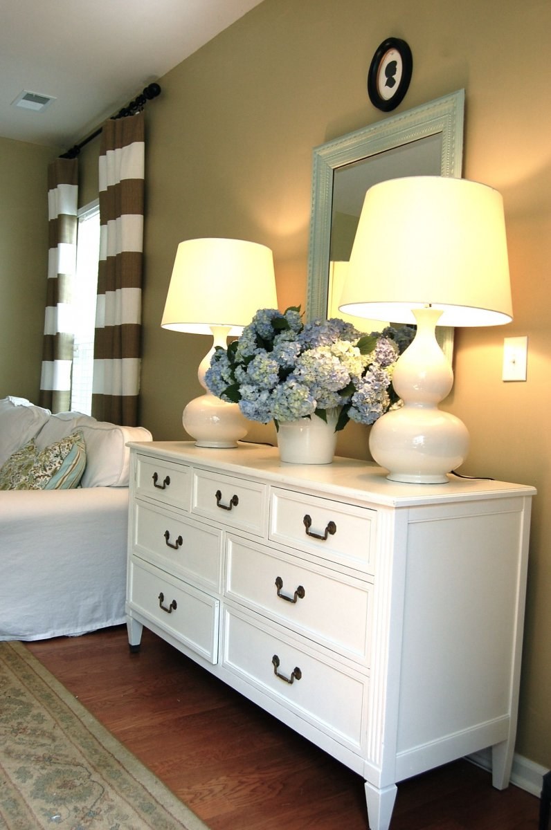 Комод икеа ХЕМНЭС С зеркалом