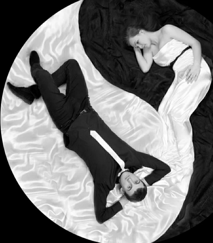 Мужчина и женщина Инь Ян