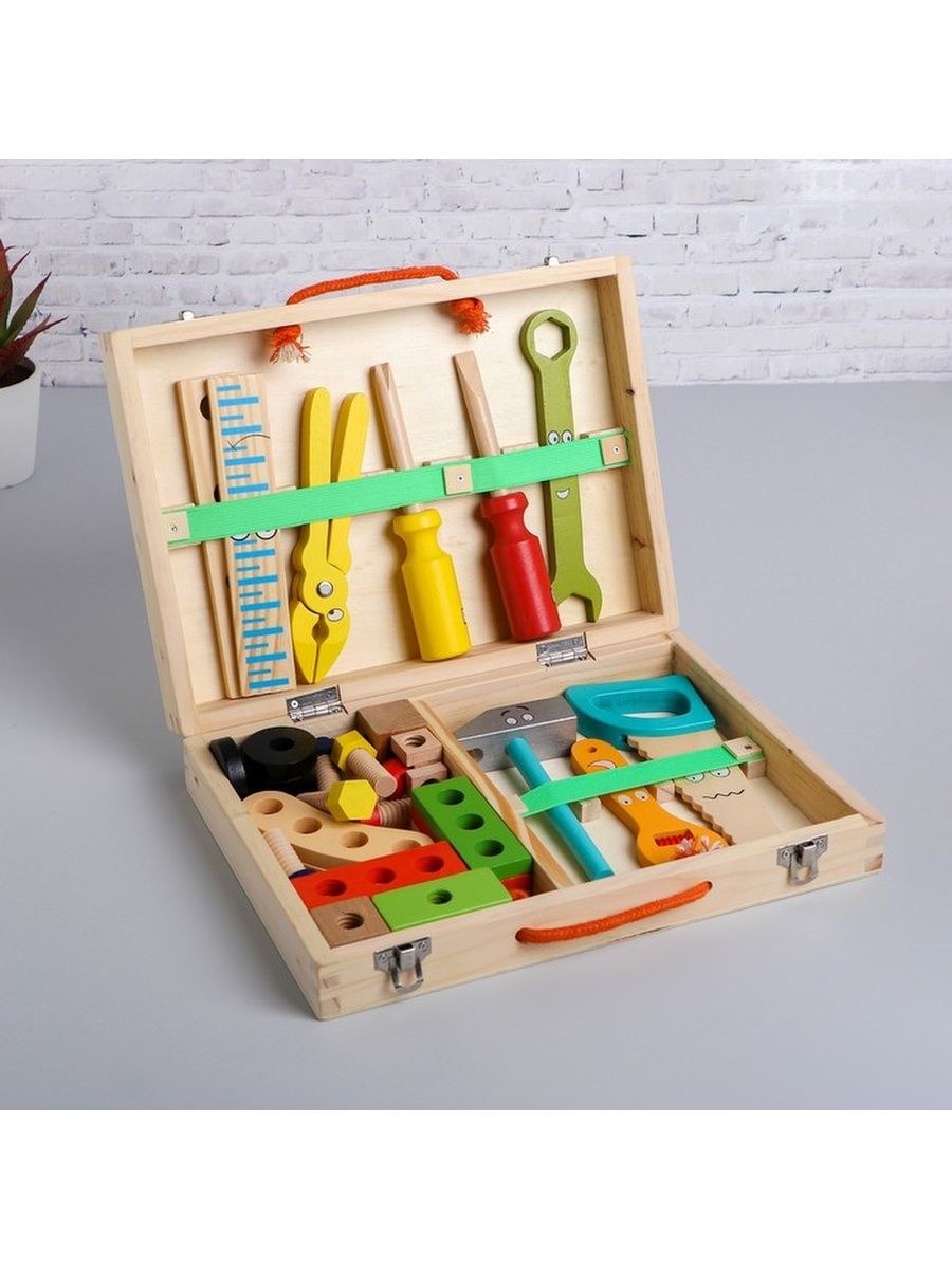 Конструктор с инструментами