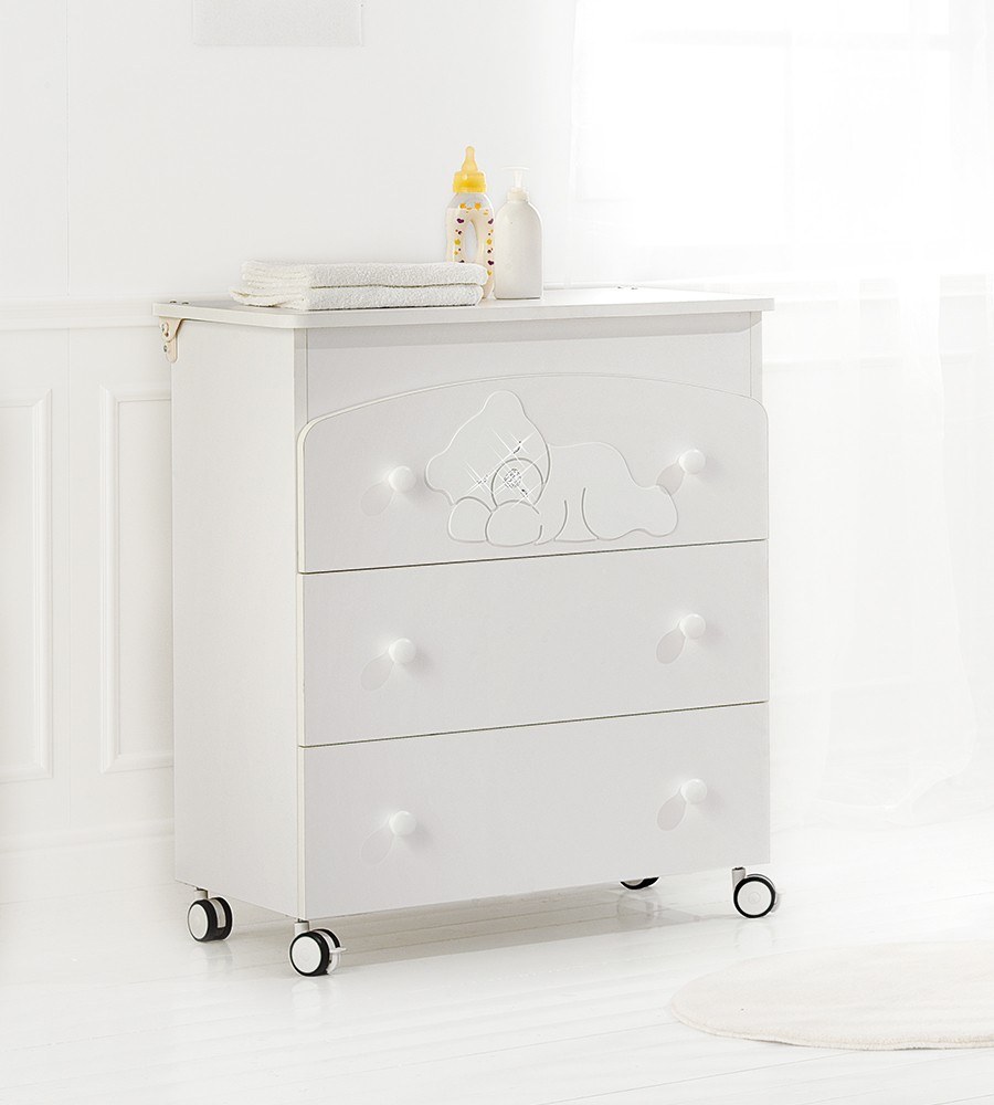 Пеленальный комод Baby Expert Coccolo Lux 1bf*BABYCOL