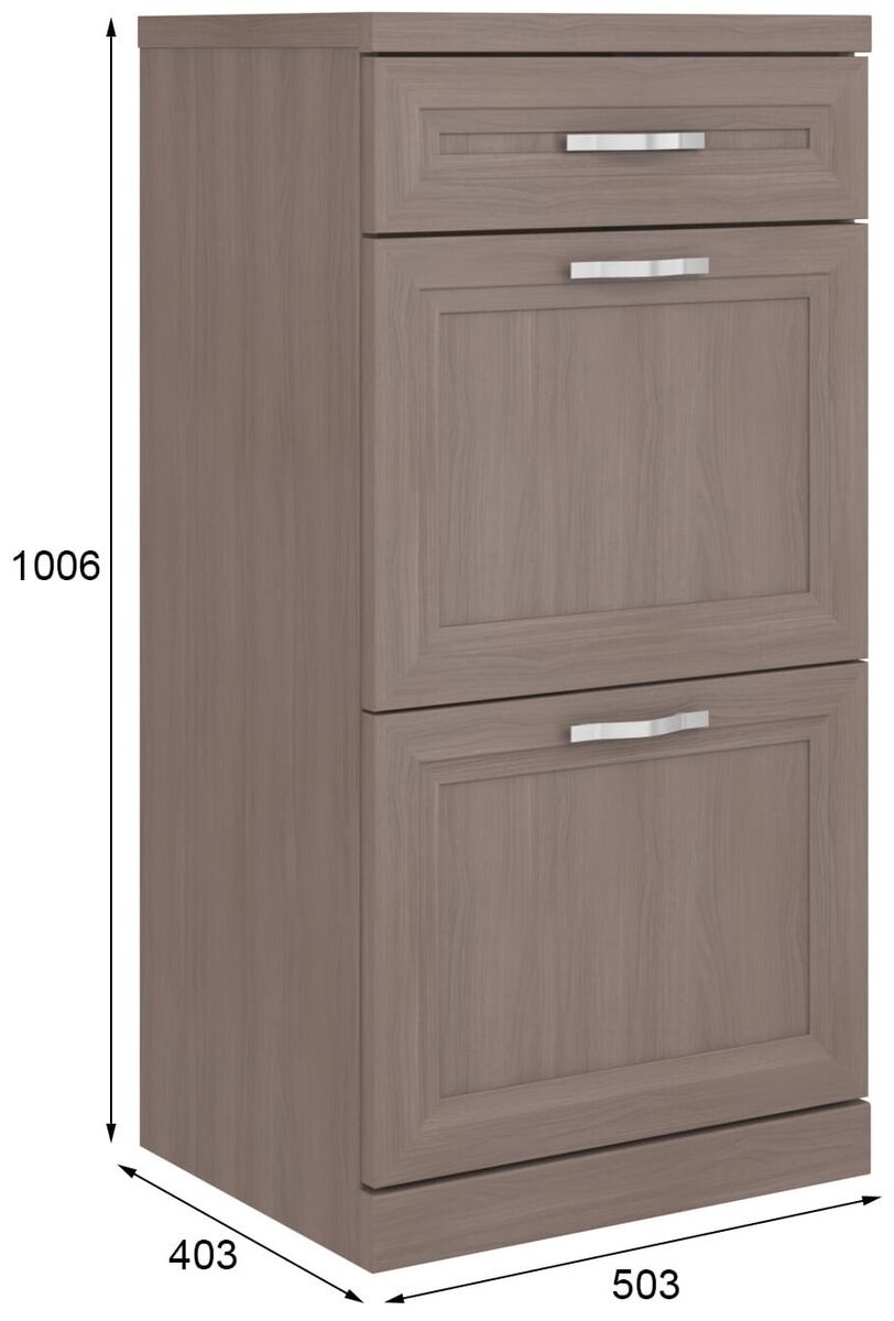 Прихожая лазурит орех Клифтон