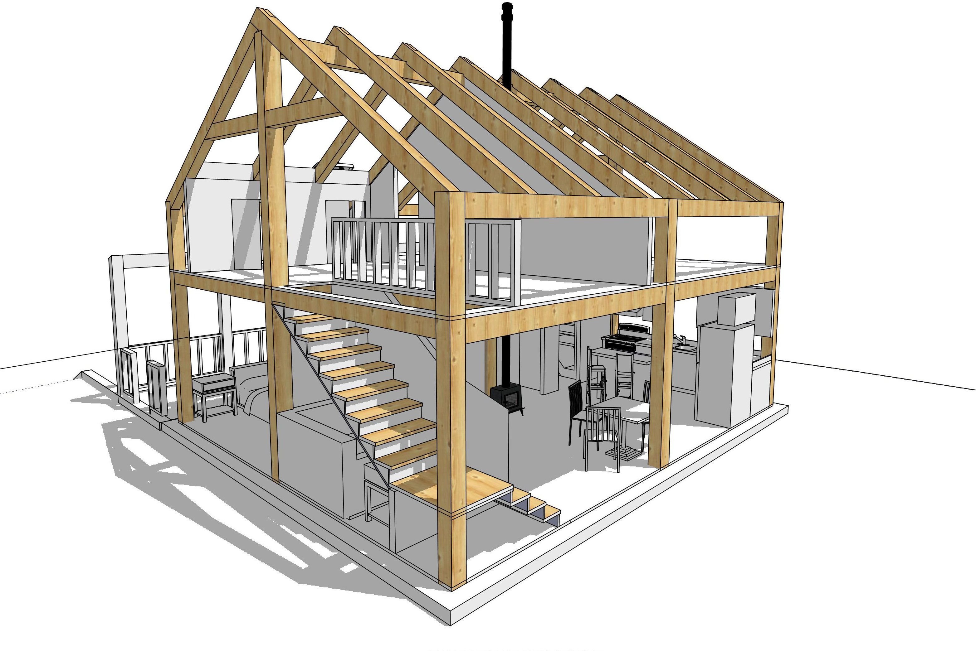 How build house