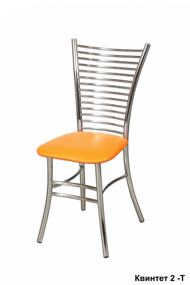 Стул хром "квинтет" к010