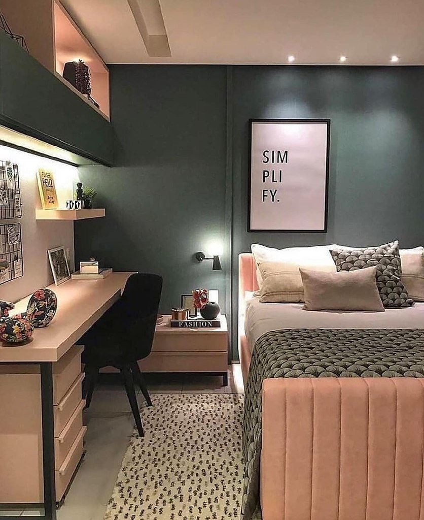 Декор маленькой комнаты