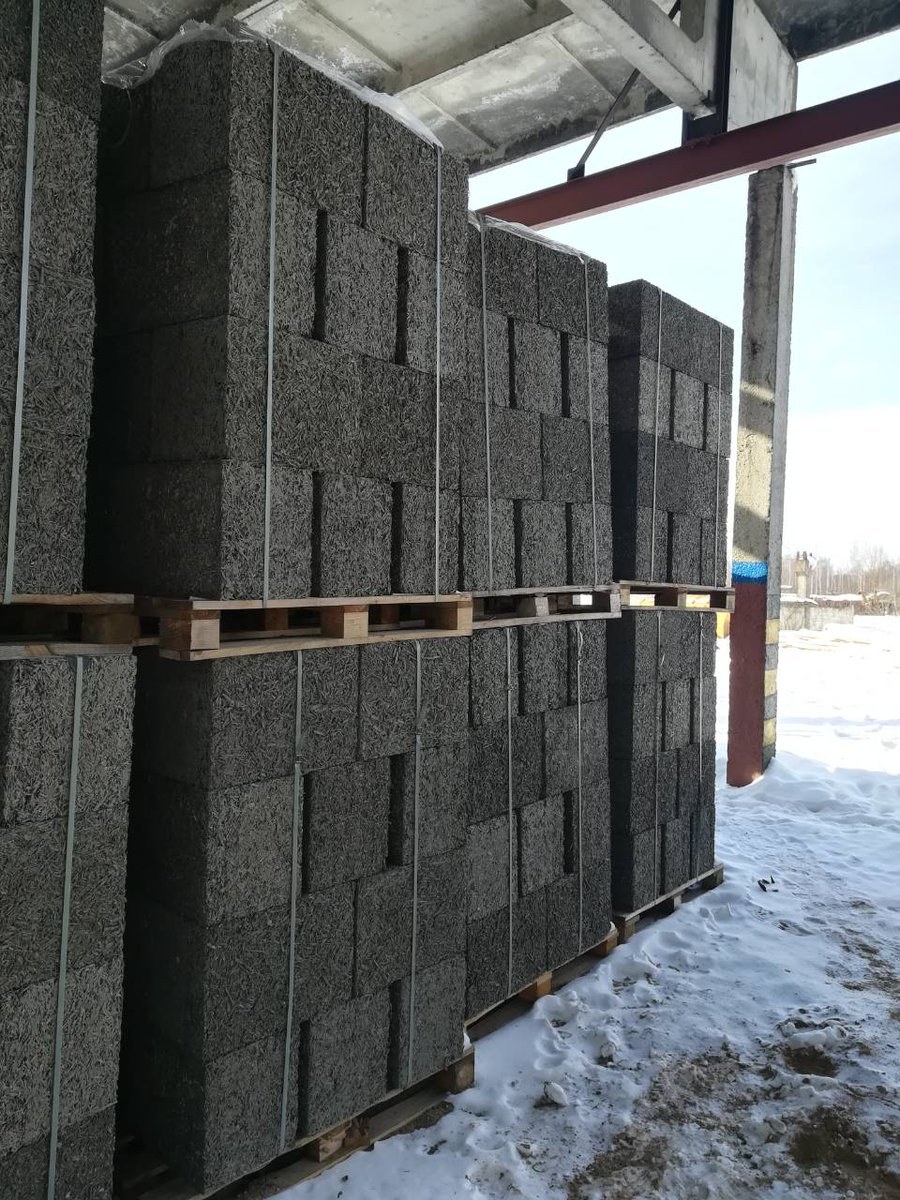 Арболит марка 650