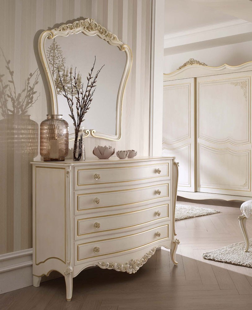 Мебель итальянская спальня Волпи