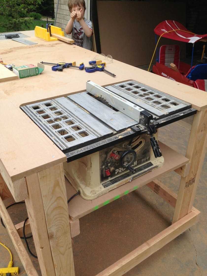 Верстак workbench