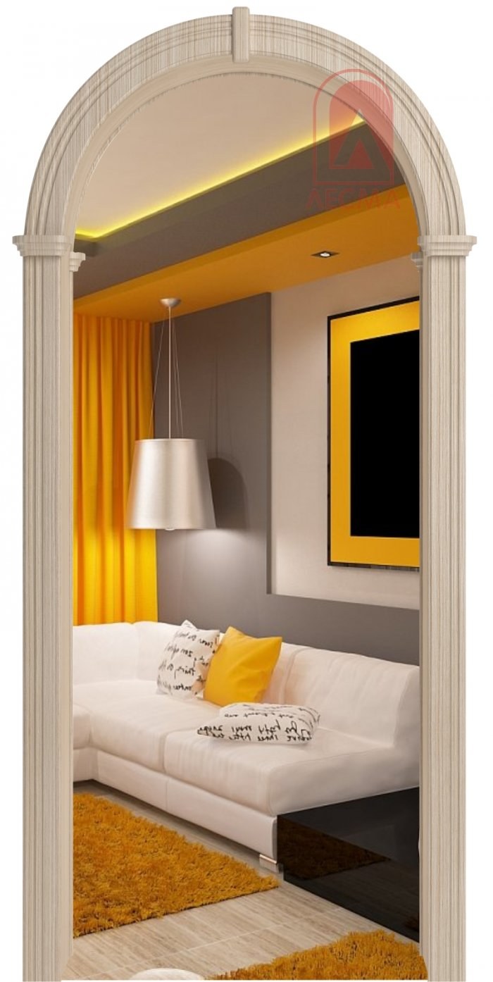 Арка межкомнатная "Валенсия" экошпон